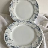 6 flat plates - Luneville KG - Angèle Service