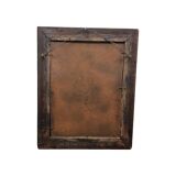 Old Flower Still Life On Canvas, early 1900s