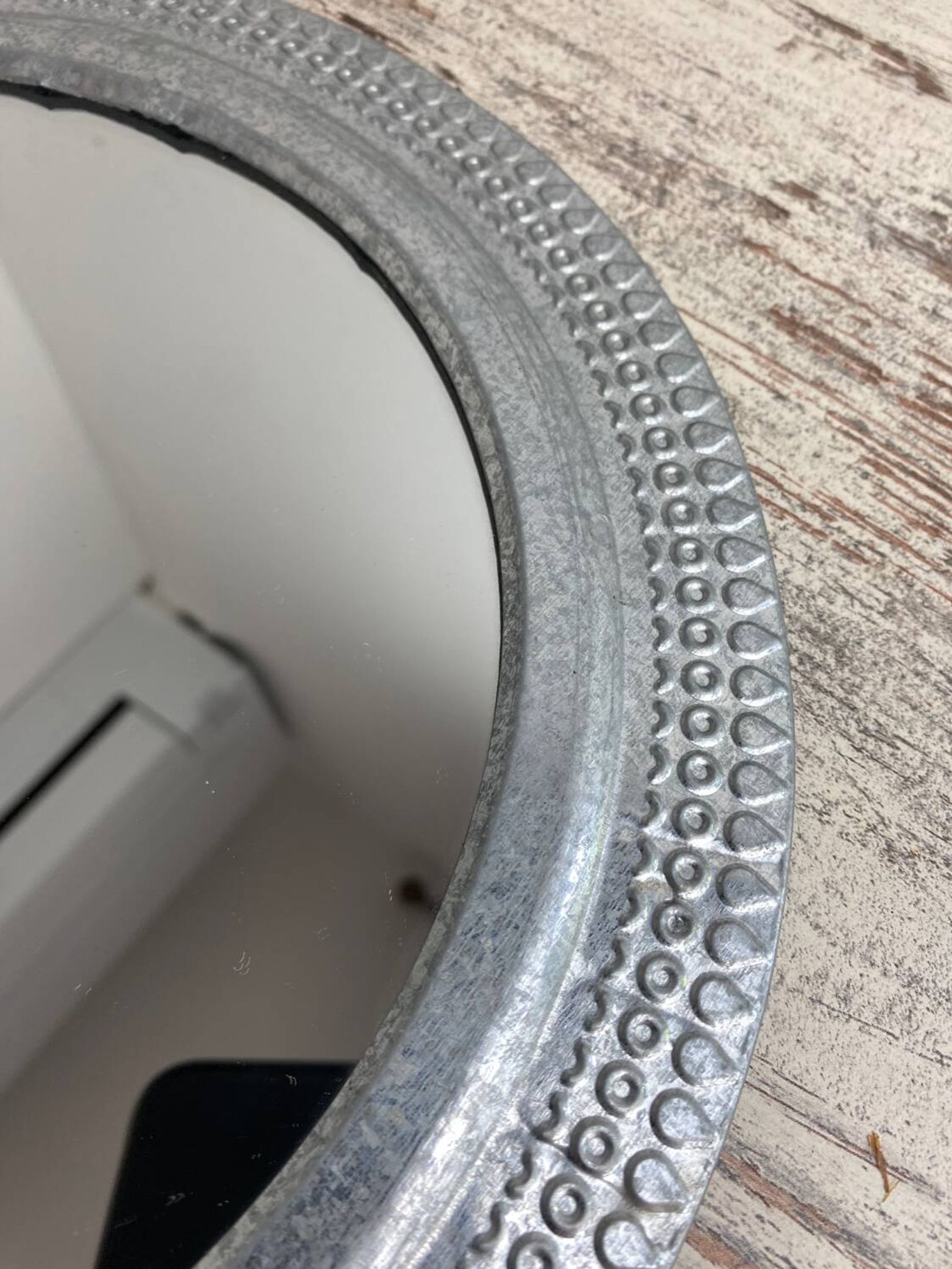 Miroir en aluminium