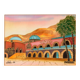 Orientalist painting Lavi Group Israel – Desert Oasis - epoch: XXth Century
