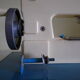 Electric motor for year 1950 child sewing machine