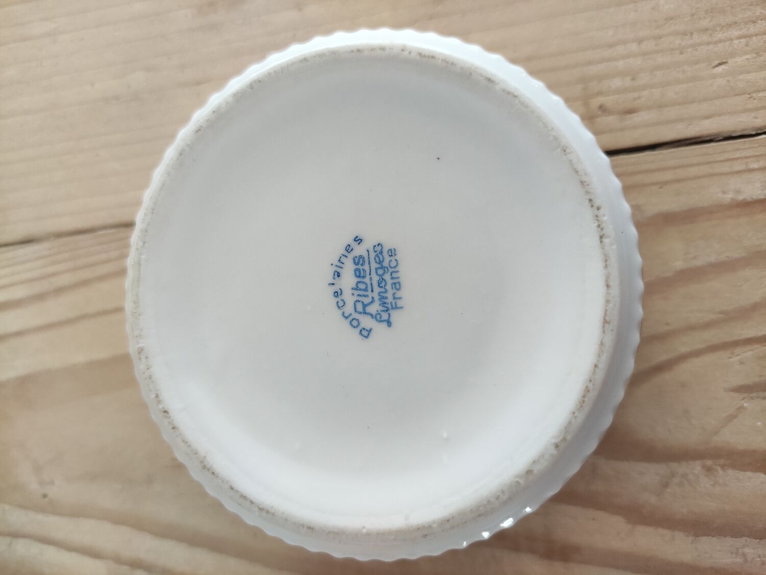 Limoges porcelain box