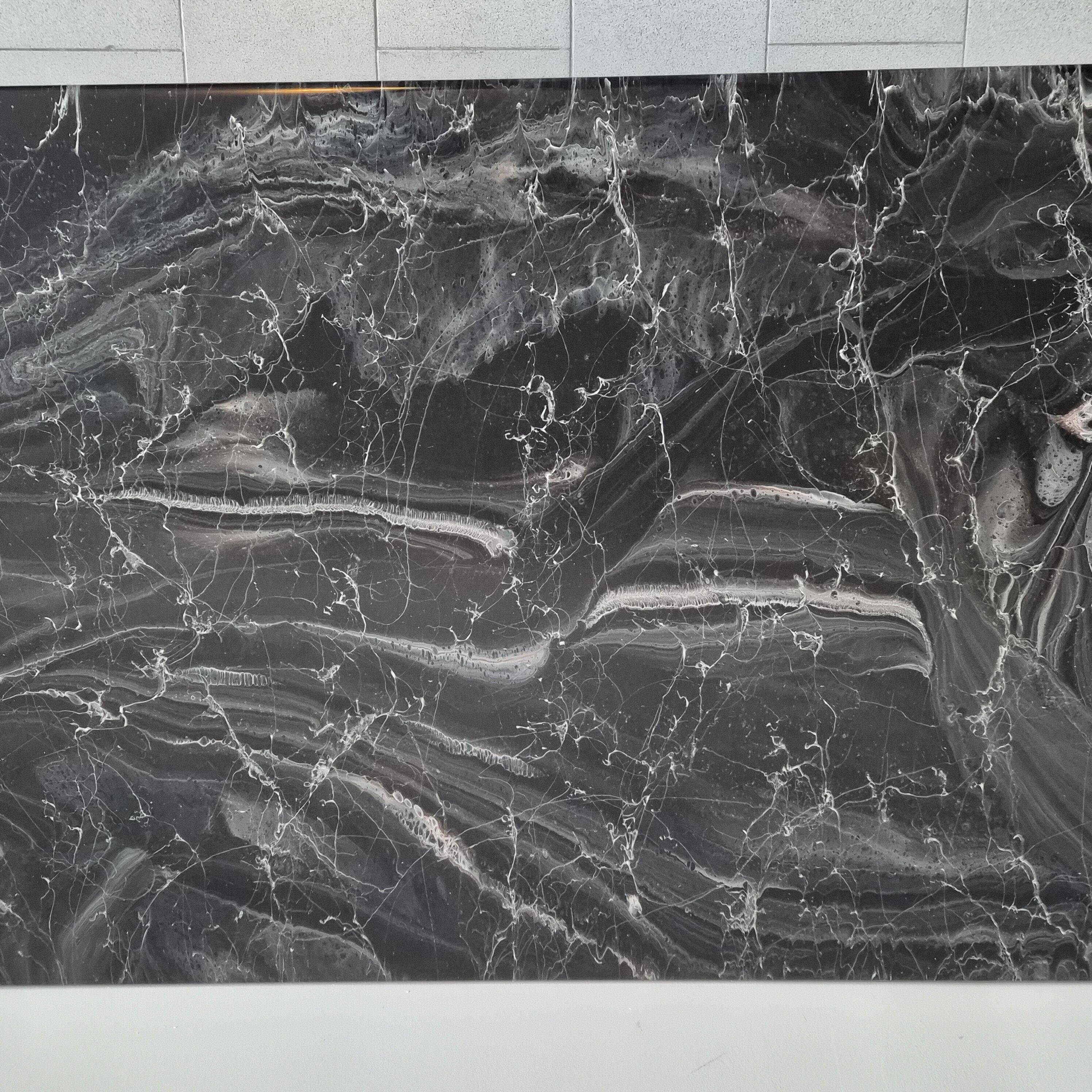 1970s vintage marble effect coffee table
