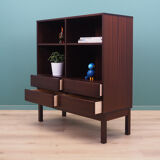 Mahogany bookcase, Danish design, 1960s, production: Denmark