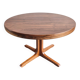 Table à manger Baumann 1960 extensible 114 à 167 cm rallonges intégrées