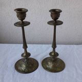 Pair of candlesticks