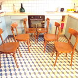 Suite 6 wooden bistro chairs
