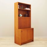 Teak bookcase, Danish design, 1970s, production: Denmark