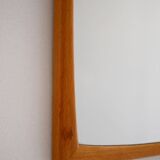 Miroir suédois Fröseke en chêne, modèle Sylvia