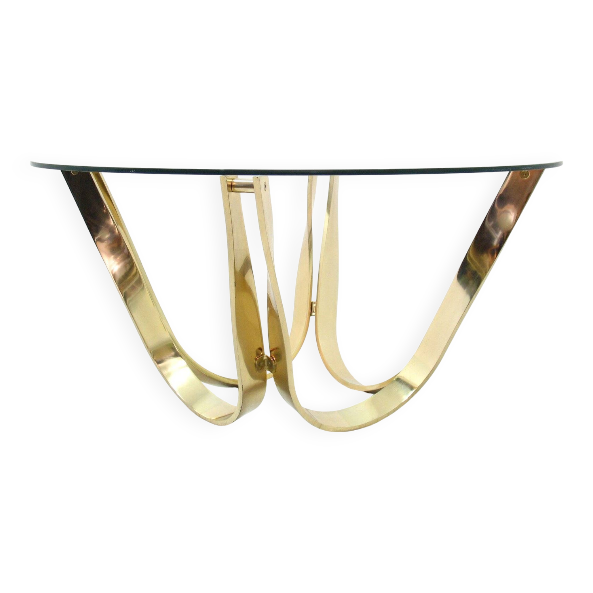 Vintage Coffee Table by Roger Sprunger, 1970s