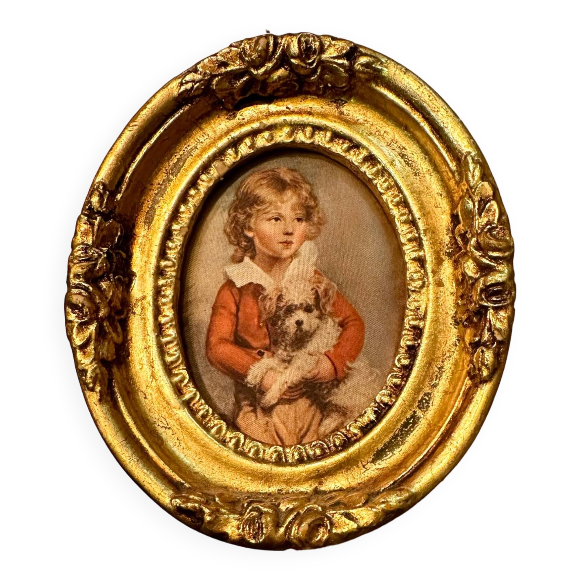 Miniature portrait