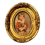 Miniature portrait
