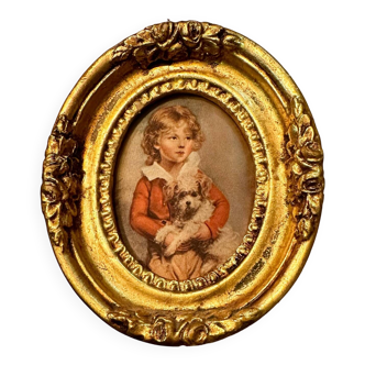 Miniature portrait