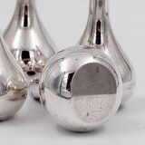 4 Jens Quistgaard candlesticks for Dansk
