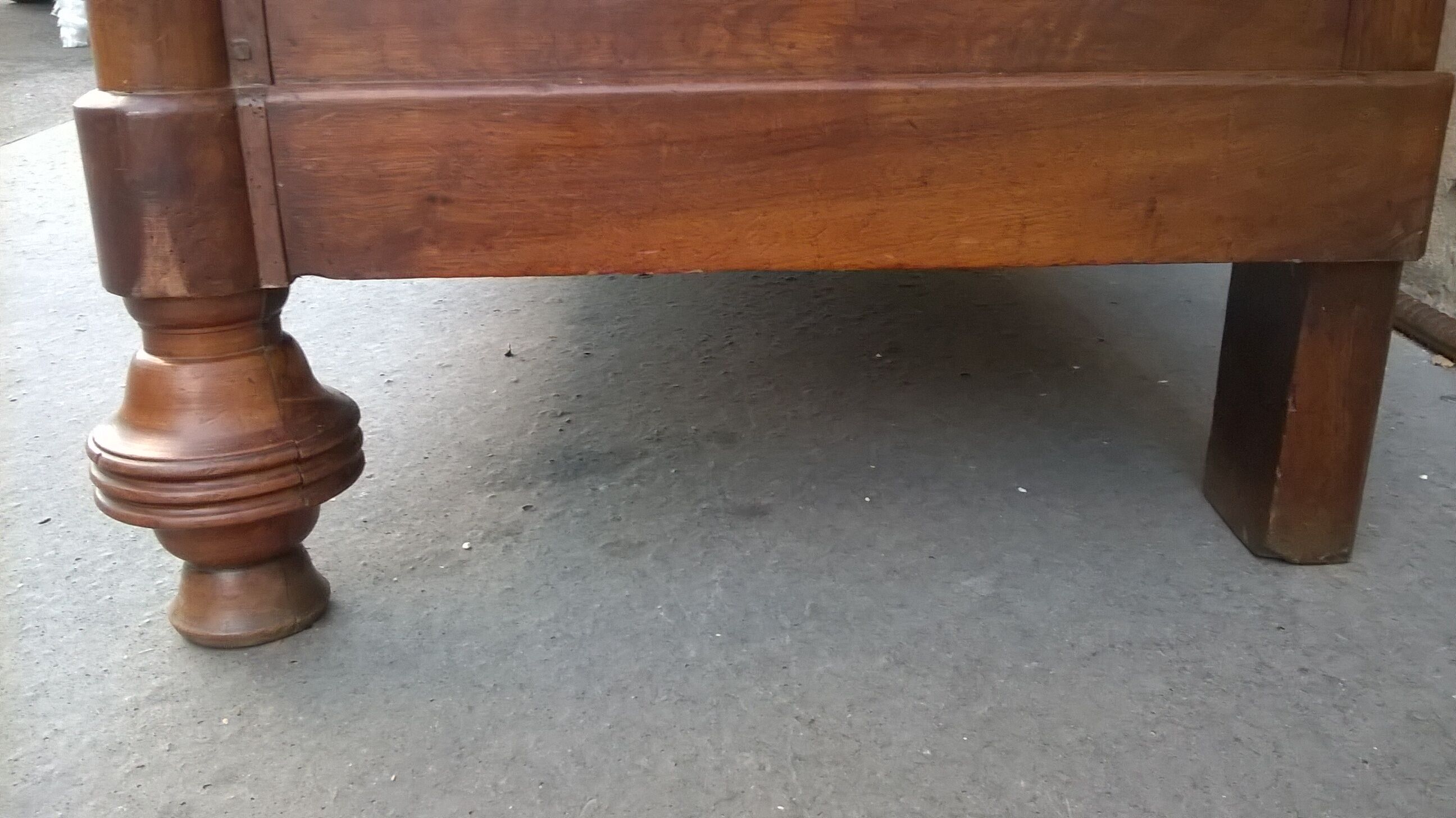 Old buffet two period walnut Empire bodies