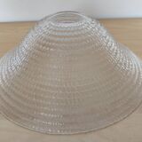 Antique granite glass chandelier lampshade