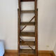 Wooden painter's step ladder