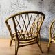 Rattan lounge