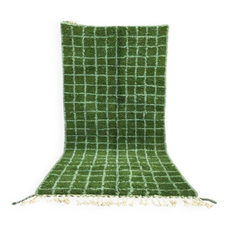 Traditional handwoven Berber rug, size 200 x 300 cm