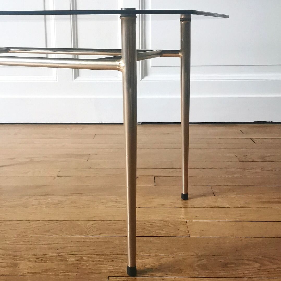 Oval coffee table, 1960