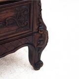 Display cabinet, France, circa 1890.