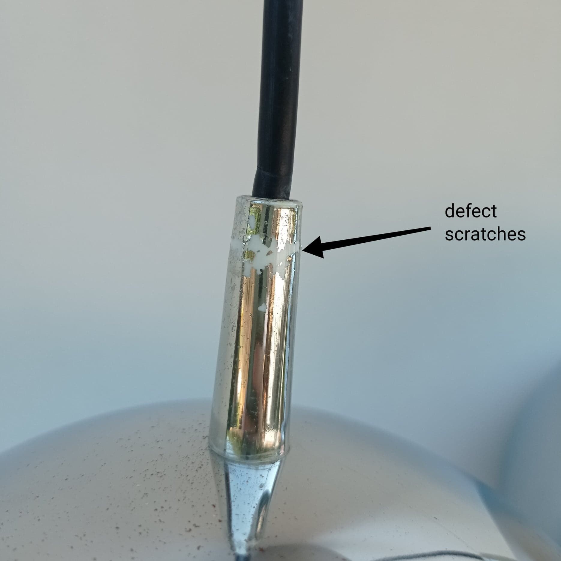 Cascade ceiling lamp Space Age from the 1970s, Germany