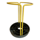 Vintage Italian umbrella stand Seccose Space Age 1970s