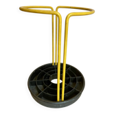 Porte-parapluie vintage design Italien Seccose Space Age Année 70