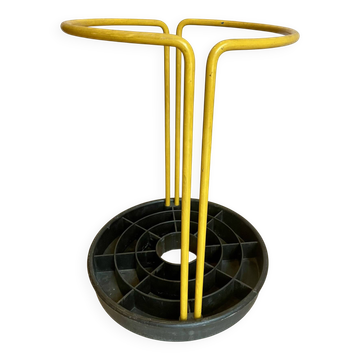 Vintage Italian umbrella stand Seccose Space Age 1970s