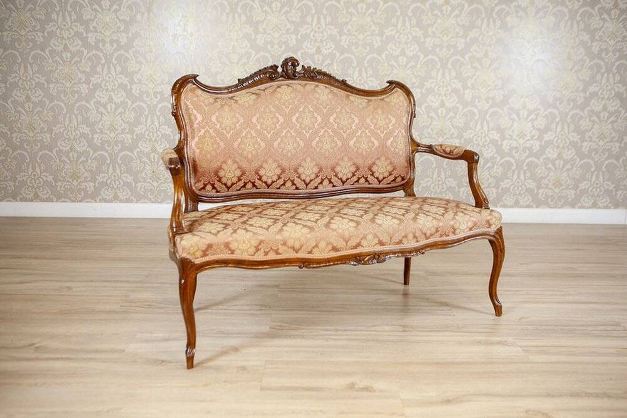 Small Neo-Rococo Sofa, 1930s