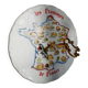 Cheese serving platter in Limoges porcelain