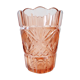 Val Saint Lambert rosaline crystal vase