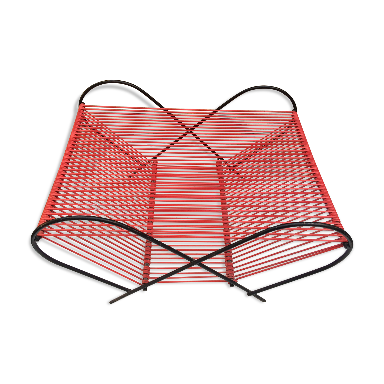 Scoubidou magazines or vinyl holders