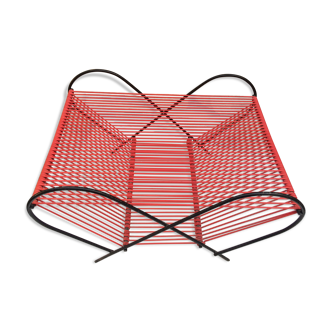 Scoubidou magazines or vinyl holders