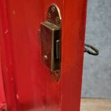 Importante Bibliothèque époque Art Déco en bois laqué et bronze doré