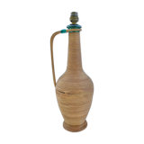 Vintage rattan lamp
