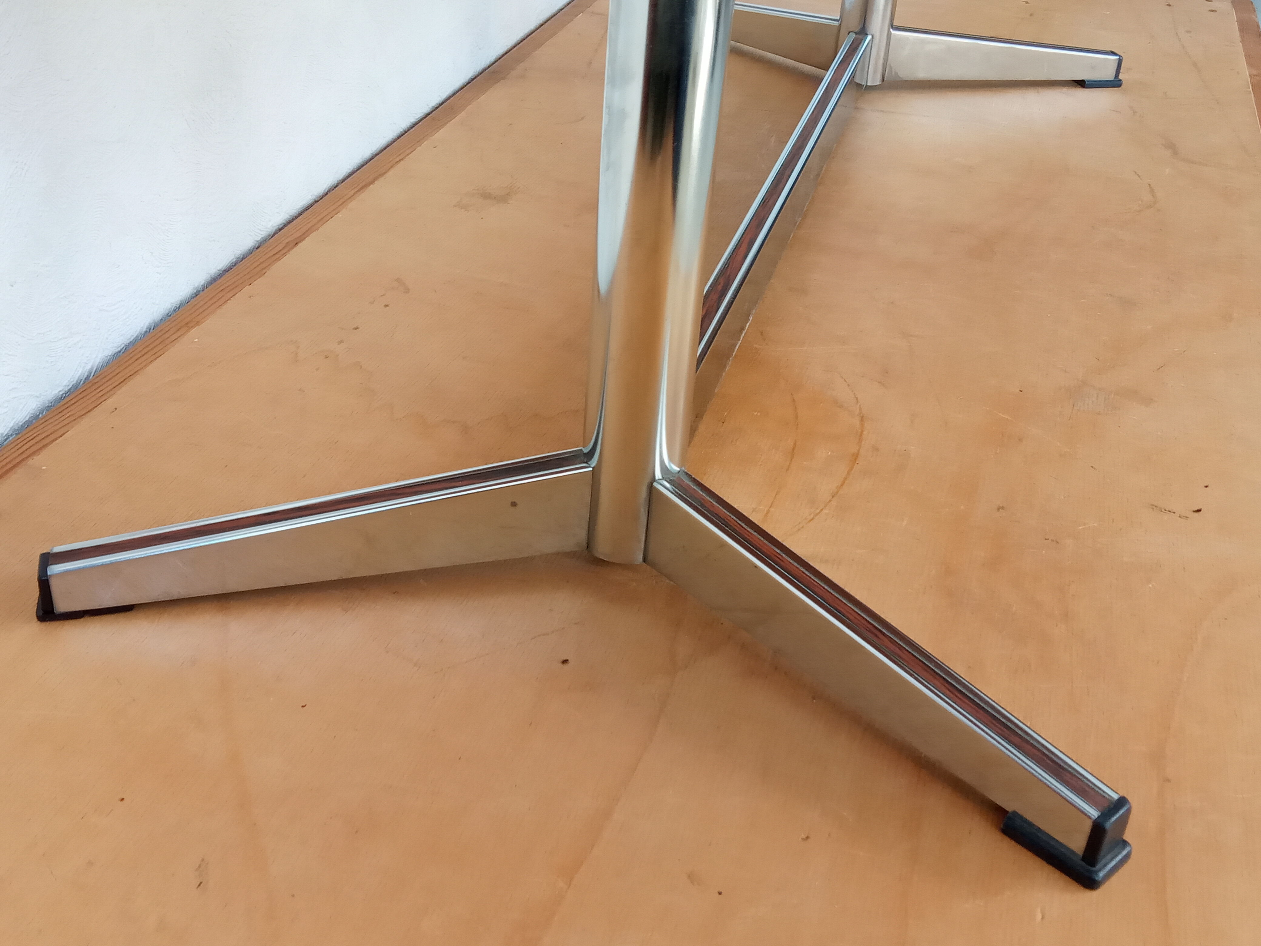 Coffee table in ceramic tiles 60s/70s