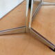 Coffee table in ceramic tiles 60s/70s