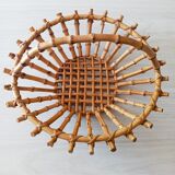 Rattan fruit cup