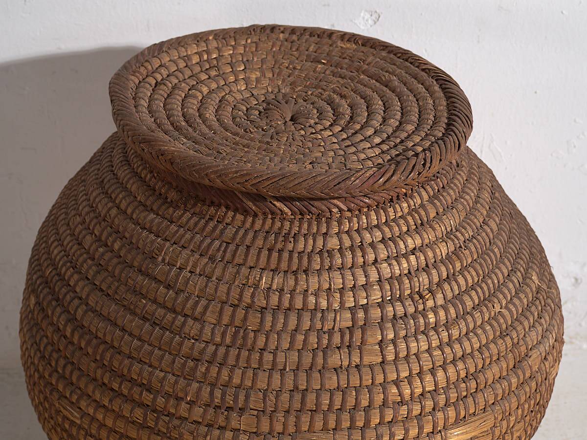 Antique storage basket (c.1920) #3