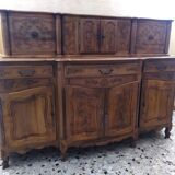Buffet à glissant de style provençal, 2 corps