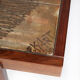 Coffee table in teak with tiles of Danish design, 1960s