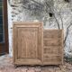 Buffet asymétrique ancien 