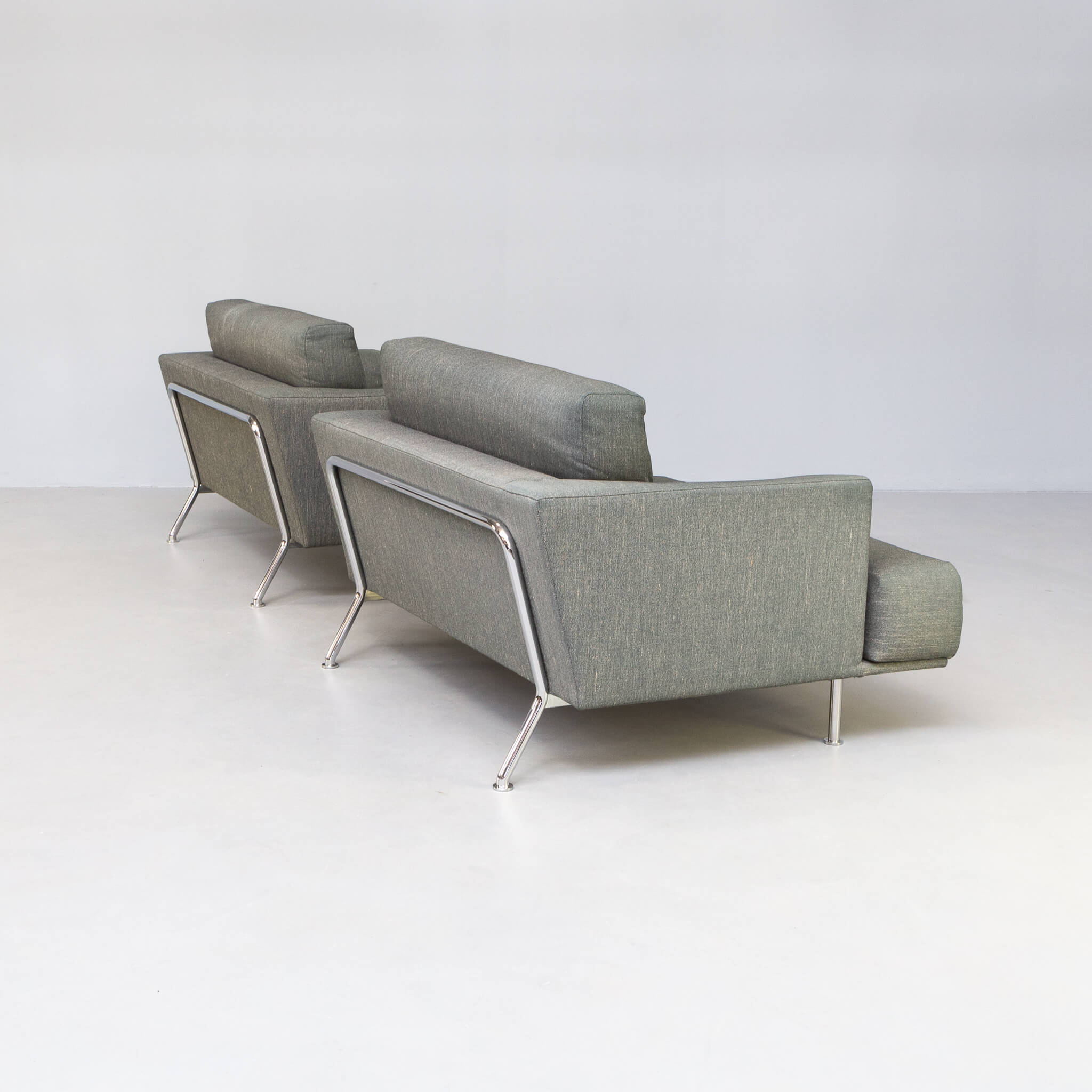90s Piero Lissoni 'nest' fauteuil for Cassina set/2