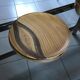 Vallauris imitation faux bois ceramic tableware service signed Grandjean-Jourdan