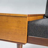 Svanette daybed sofa by Ingmar Relling, Vintage Scandinavian 1960s