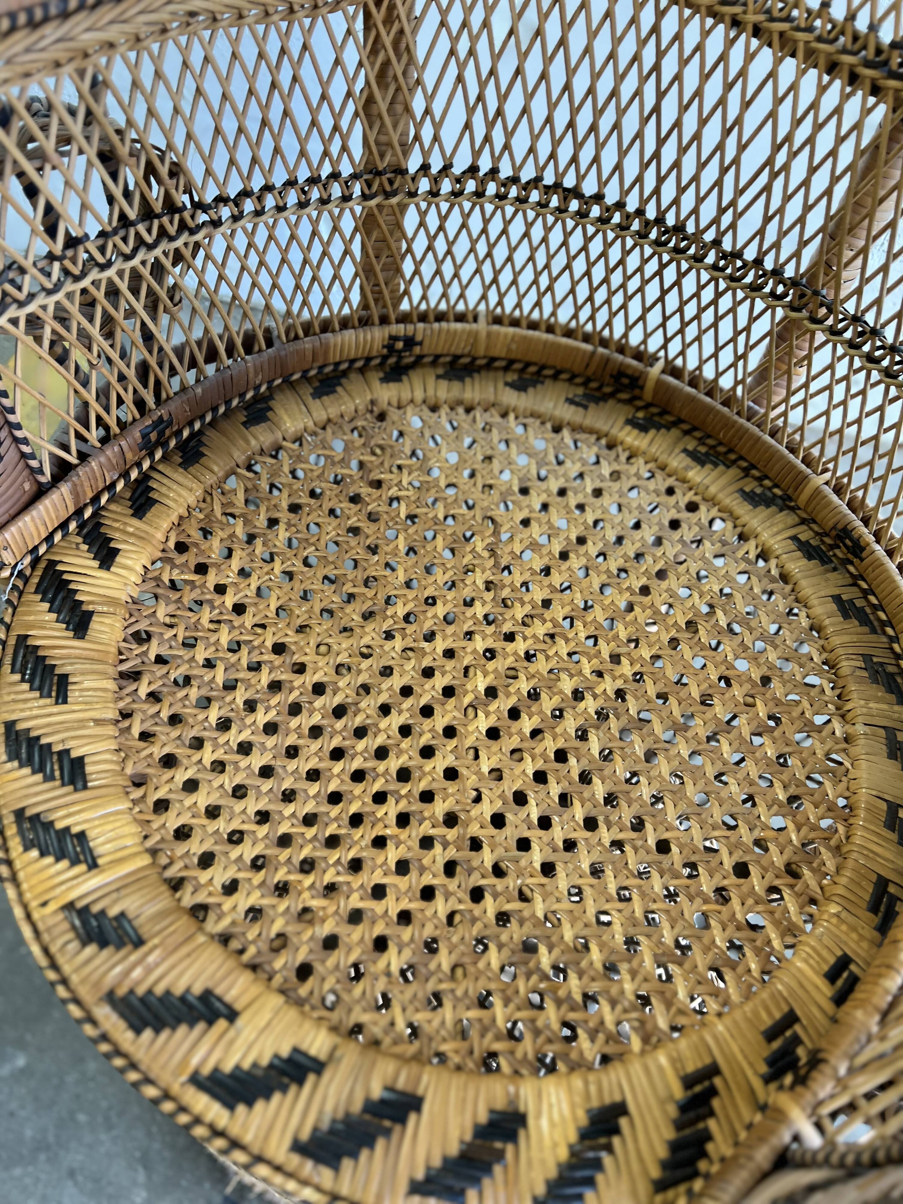 vintage Emmanuelle Chair