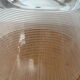 Pair of Large Salad Bowls in Modernist Crystal – Scandinavian Style / O