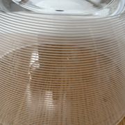 Pair of modernist salad bowls in Scandinavian style.
