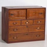 Antique Japanese commode – Taishō / Shōwa period (c. 1920-1970) #10